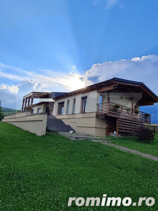 Casa vacanta 5 camere Paltinoasa, zona excelenta, in circuit turistic!