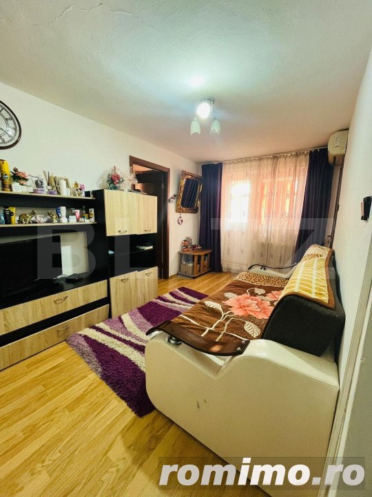 Apartament 2 camere,38 mp,et 4, Micro 9