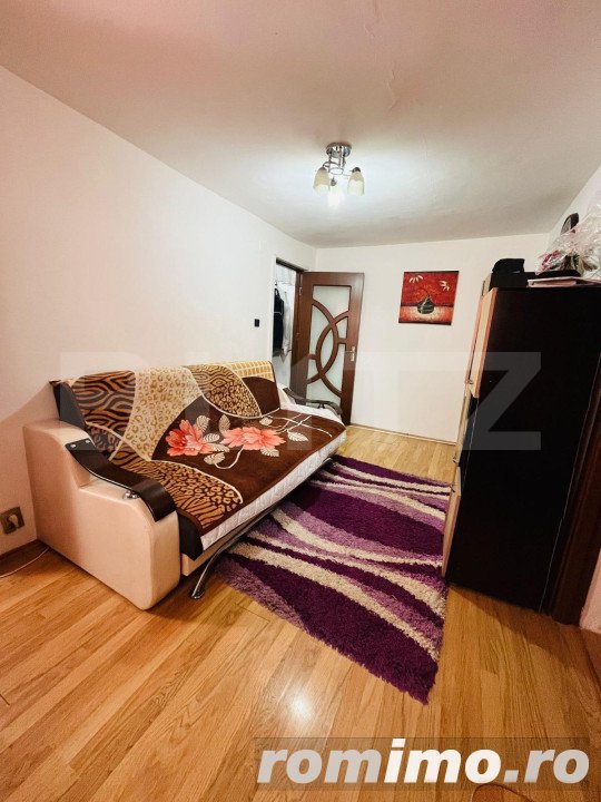 Apartament 2 camere,38 mp,et 4, Micro 9 + loc parcare plătit