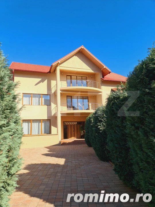 Vila de lux 350mp, teren 700mp