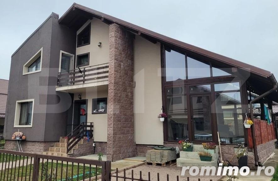 Vilă individuală, 190mp, teren, 480mp, zona Târgoviste