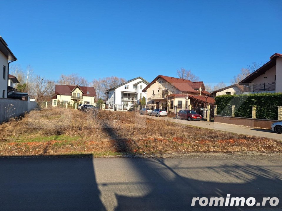 Teren intravilan 866 mp, zona stadion 