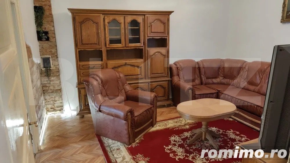 Spatiu comercial sau Apartament 2 camere la casa, 54 mp, langa Tribunal