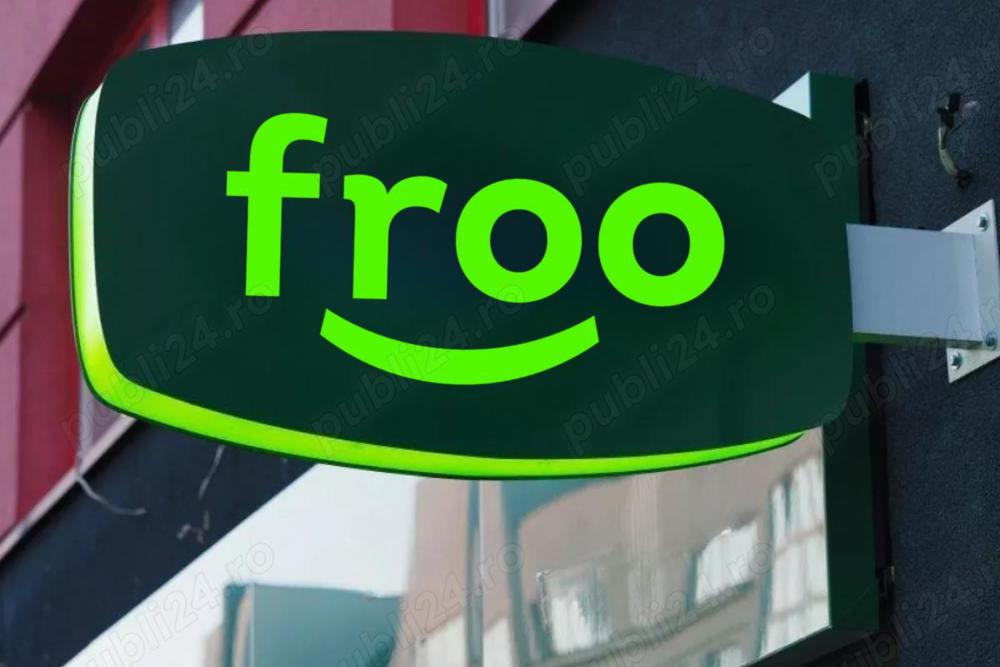 Angajez casier lucrător comercial magazin froo 