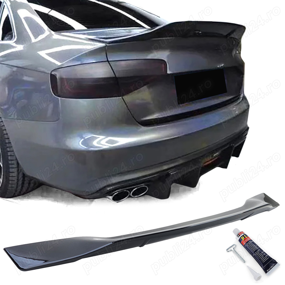 Eleron coada rata Audi A4 8K (2007-15) Limousine