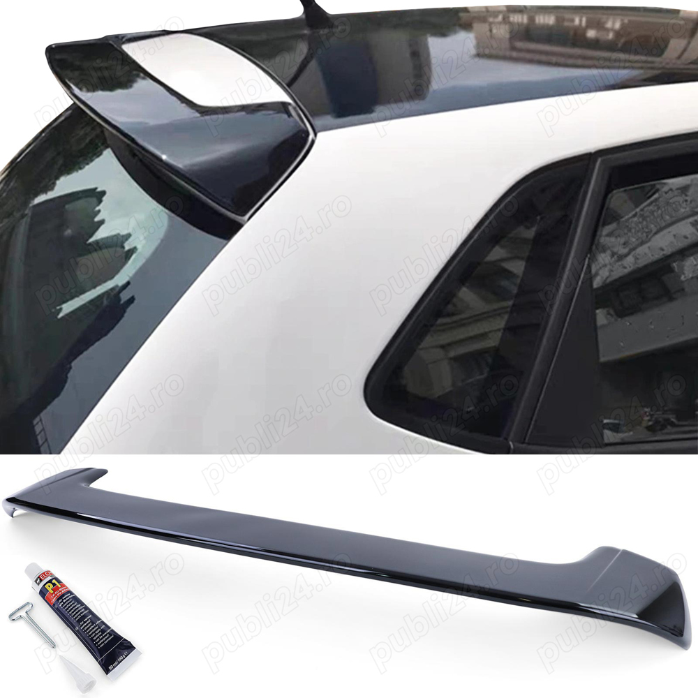 Eleron VW Polo 5 6R (2009- 2014) negru lucios