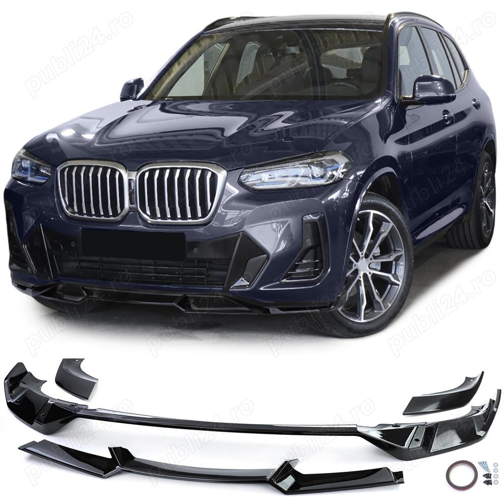 Lip (Prelungire) bara BMW X3 G01 (2021+)