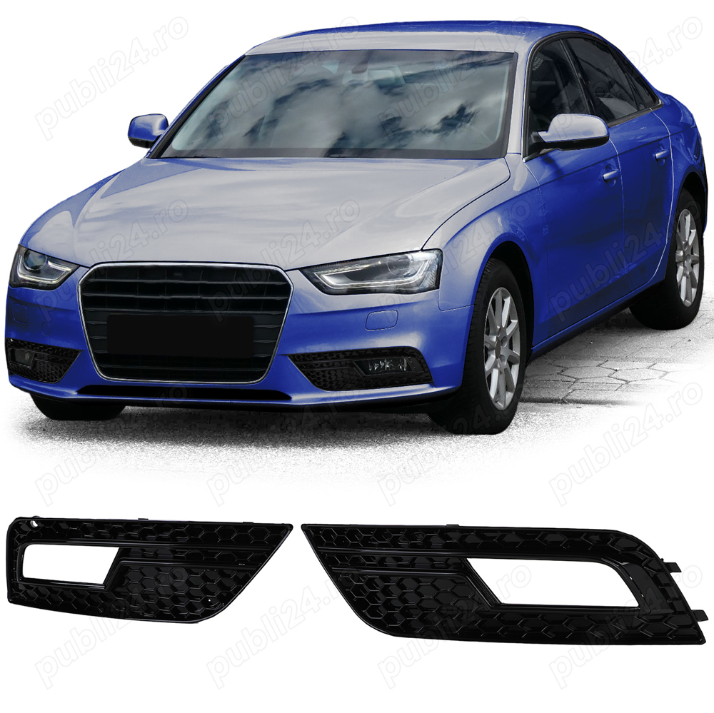 Grile fagure Proiectoare Audi A4 B8 (2011 -15)