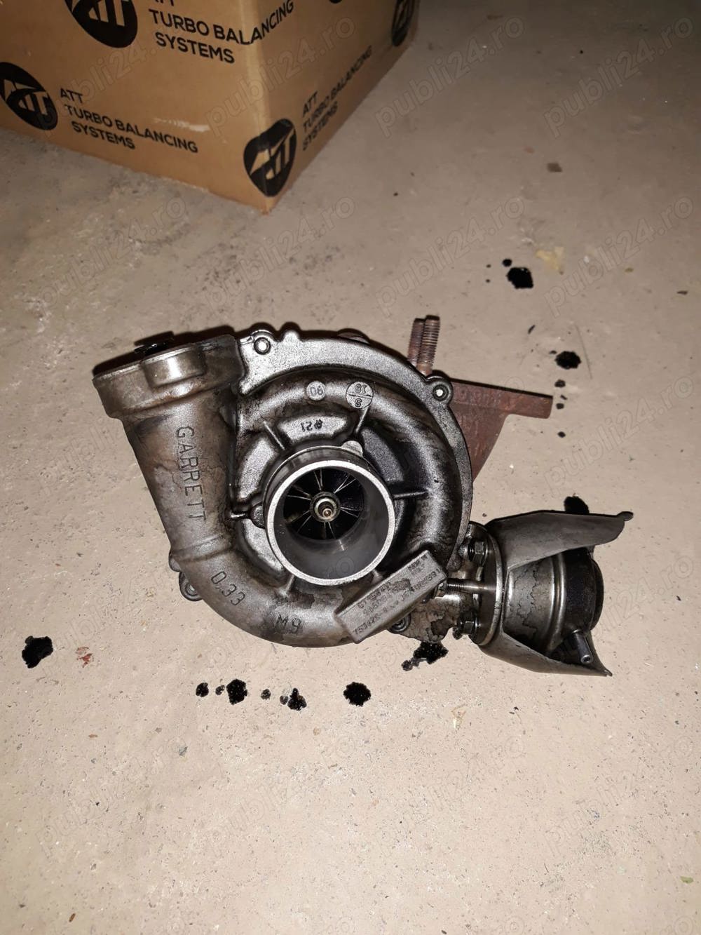 Turbo Peugeot 1.6hdi 110cai pentru reconditionat