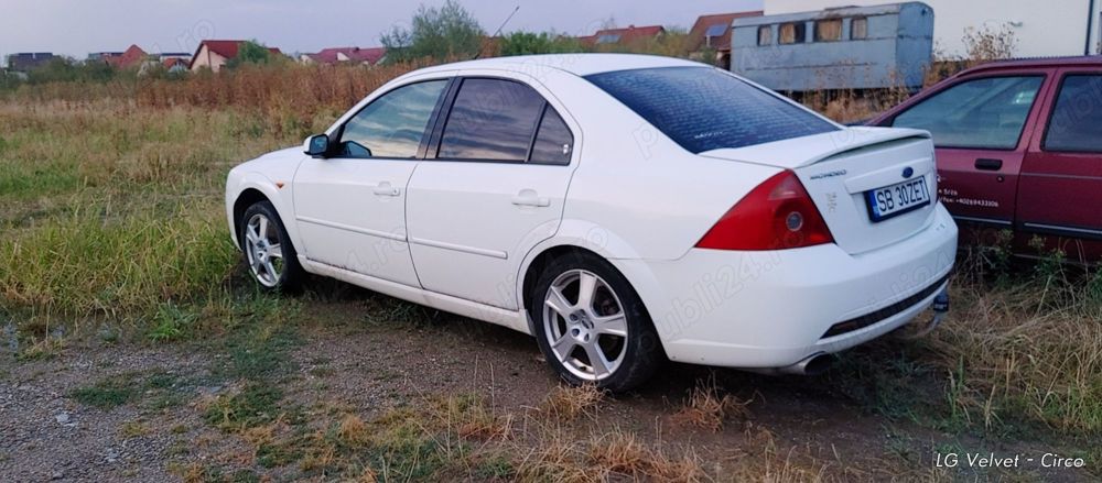 Vând Ford Mondeo GHIA 2002 pe GAZ - ITP DECEMBRIE 2026