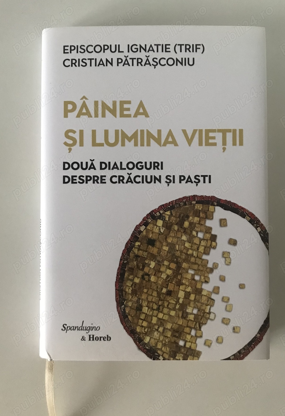 Vând carte de dialoguri religioase