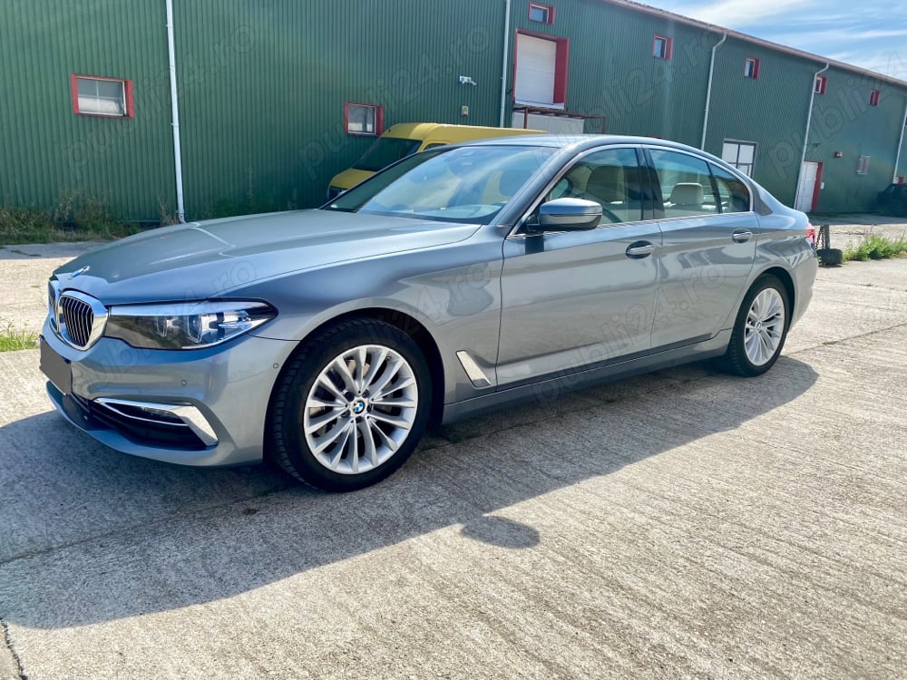 BMW 520D G30 Luxury Line 2019