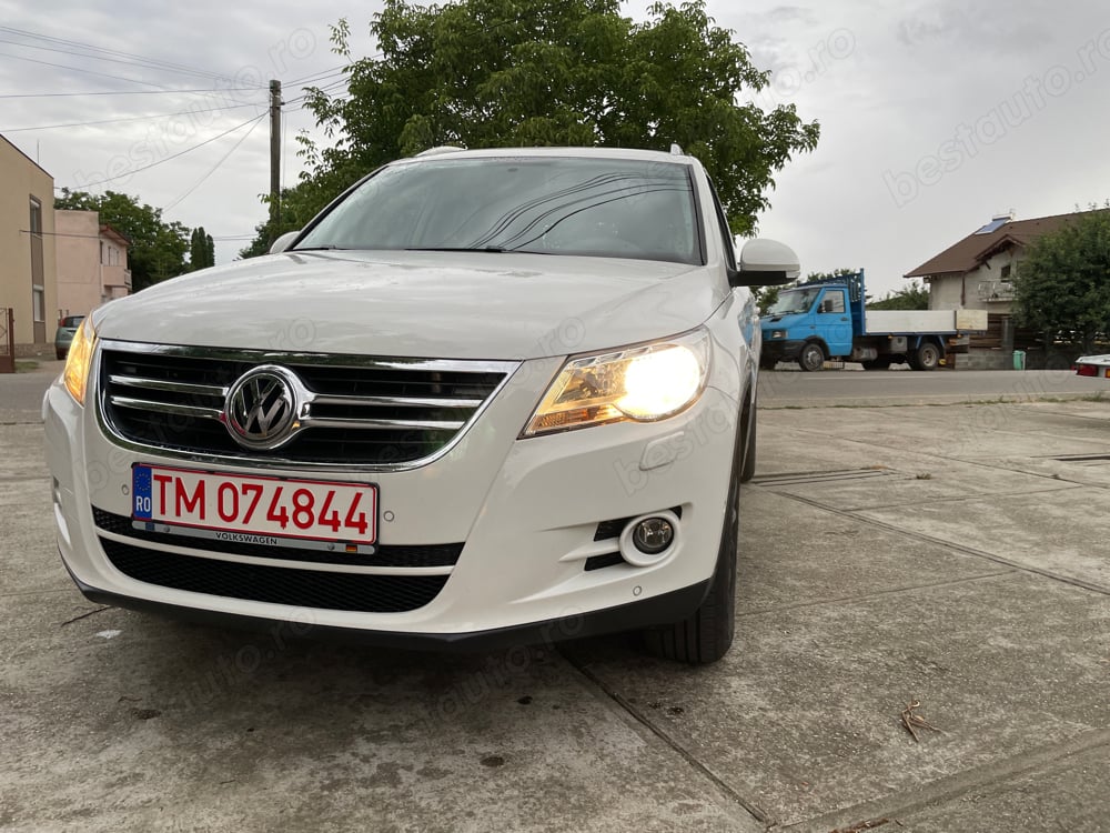 vw tiguan 2.0tdi 4motion