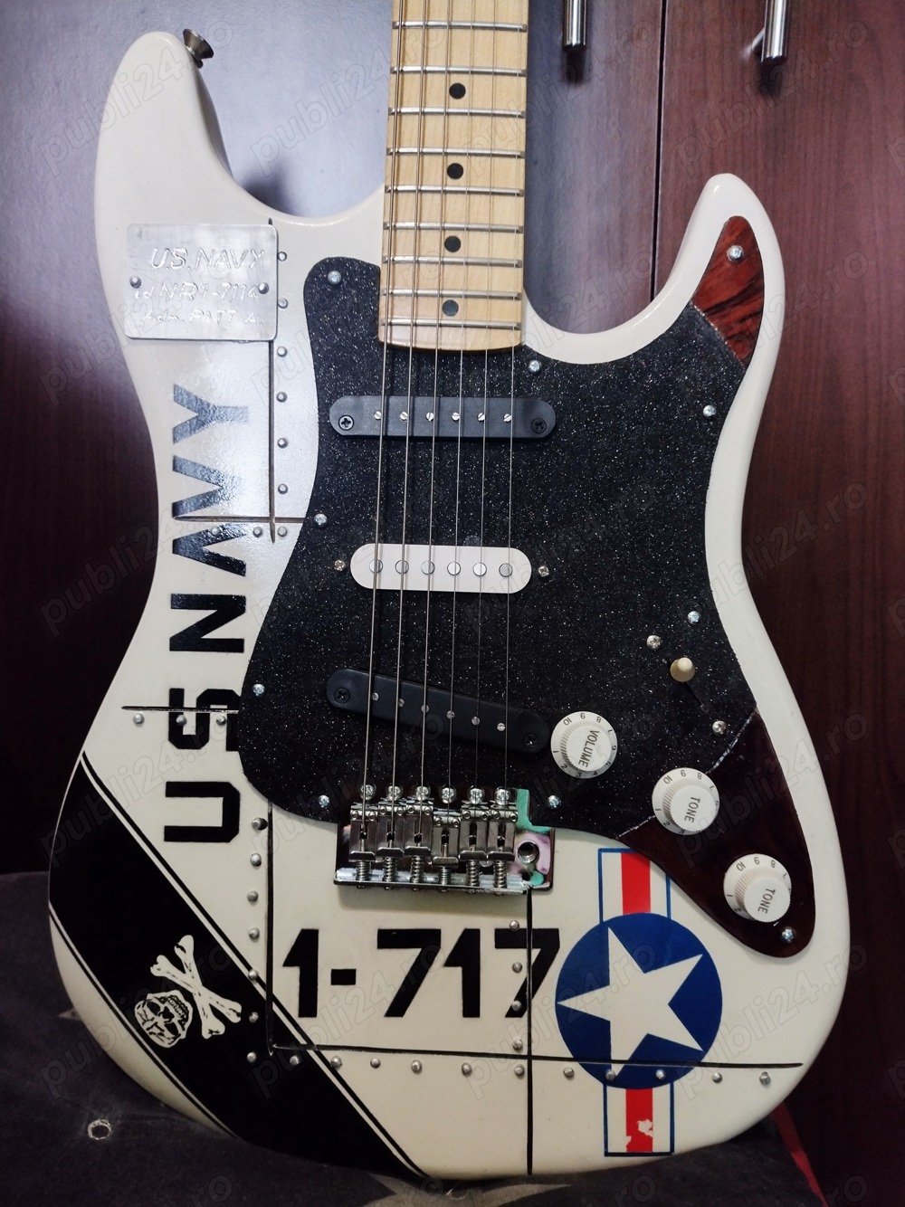 Chitara electrica tip FENDER STRATOCASTER (copie). 