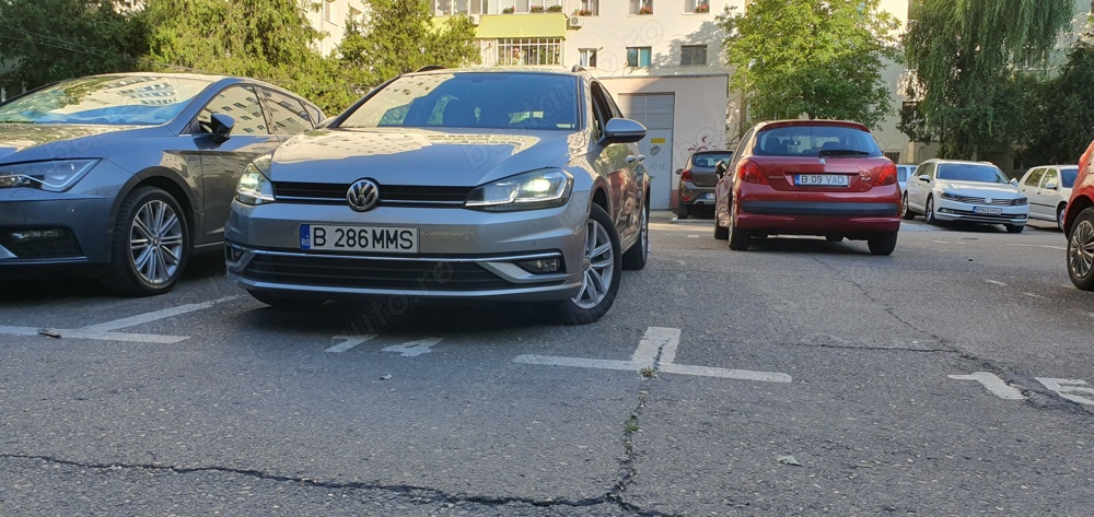 Volkswagen Golf 7, an 2020, 2.0 TDI automat