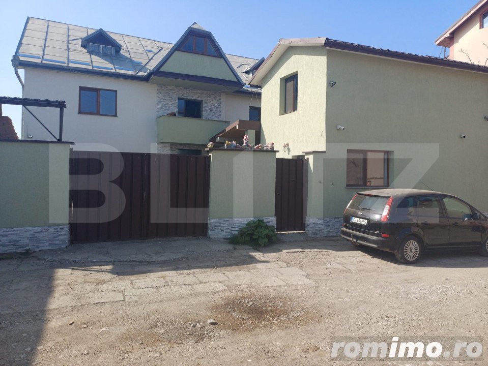 Vila individuala, 9 camere, teren 700mp in Turda ! Comision 0% !!!