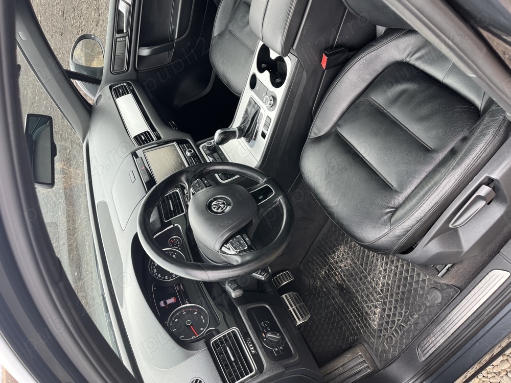 Vand VW Touareg 7P an 2012 Vand VW Touareg 7P an 2012