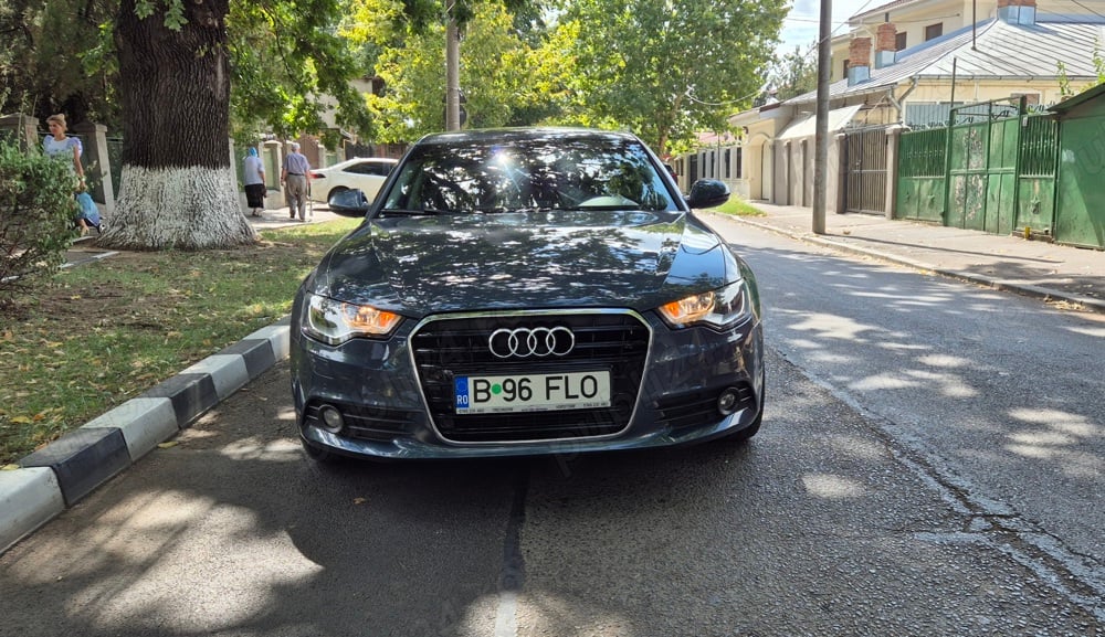 Audi a6 C7 2012