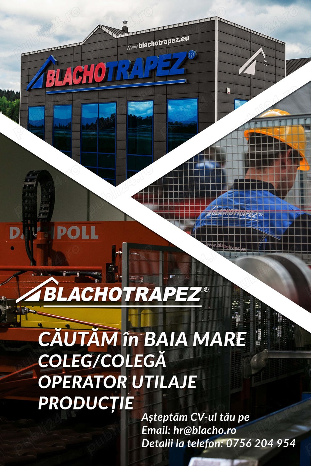 Operator productie - Baia Mare