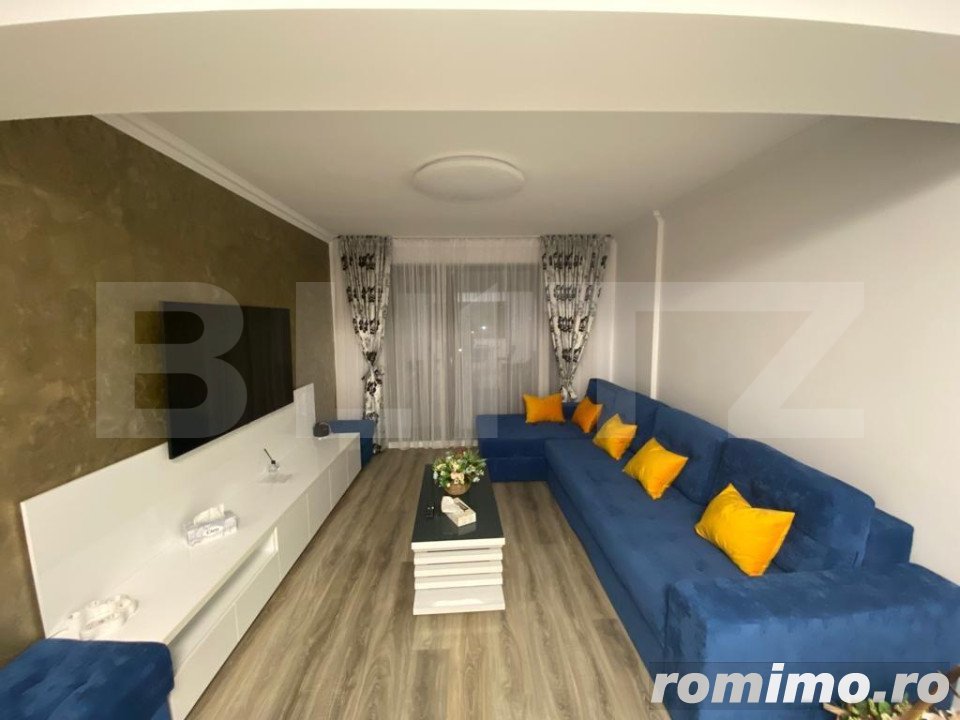 Apartament cu 3 camere, 102 mp, parcare privată, Calea București