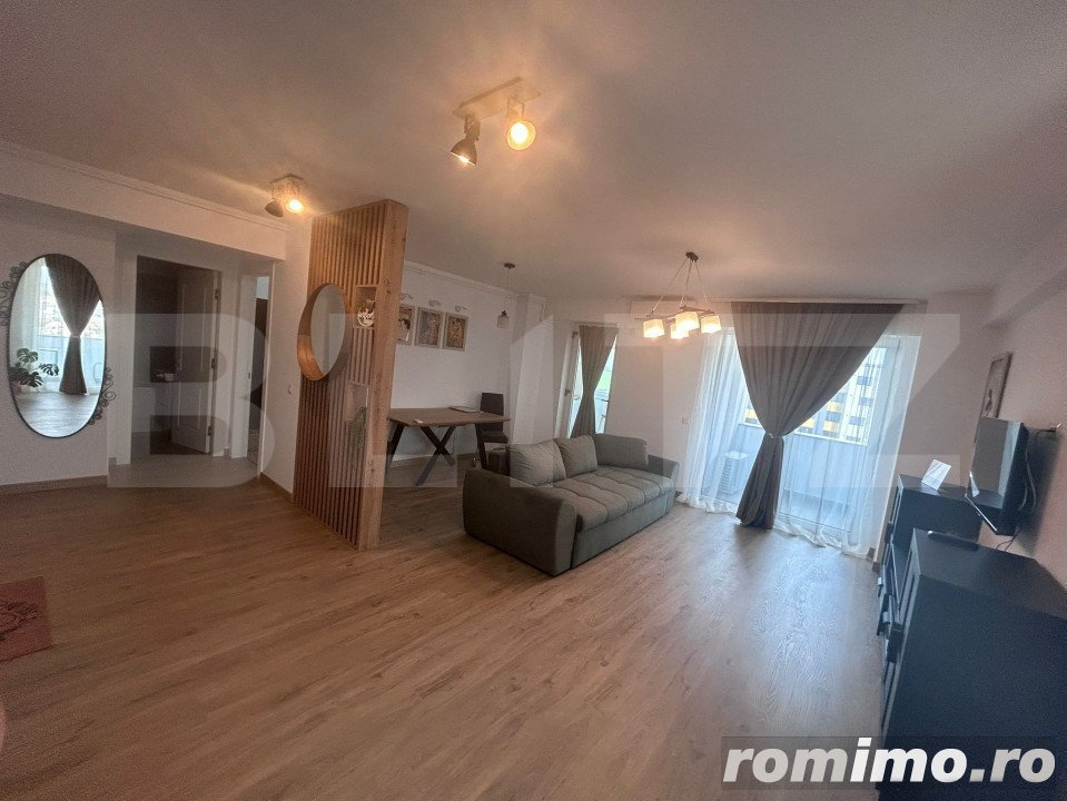 Apartament cu 2 camere, 60 mp, zona Decebal Residence