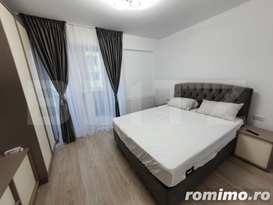 Apartament cu 2 camere, 60 mp, zona Decebal Residence