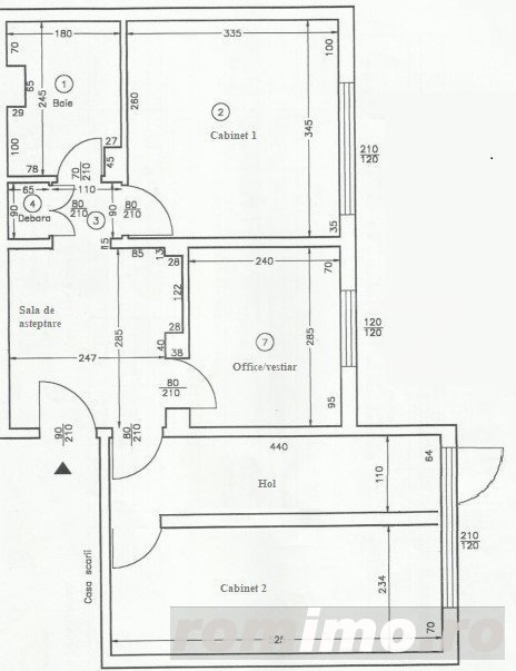 Apartament 2 camere, 49mp, zona Lidl