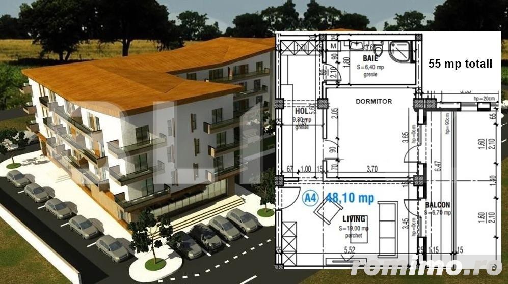 Apartament 2 camere, 55 mp, etaj intermediar, zona Ford! Pret cu Tva inclus!