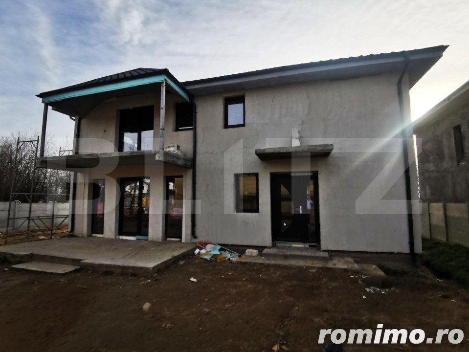 Casa P+E, 210 mpu, teren 500 mp, zona Pelendava