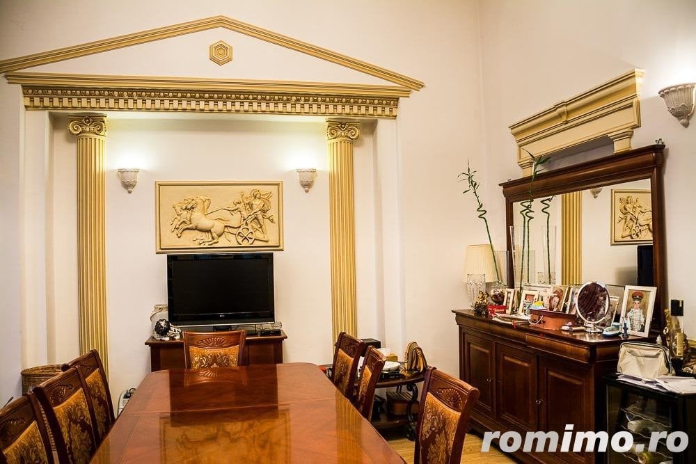 Apartament LUX 6 camere, 200 mp, terasa 25 mp, zona Traian