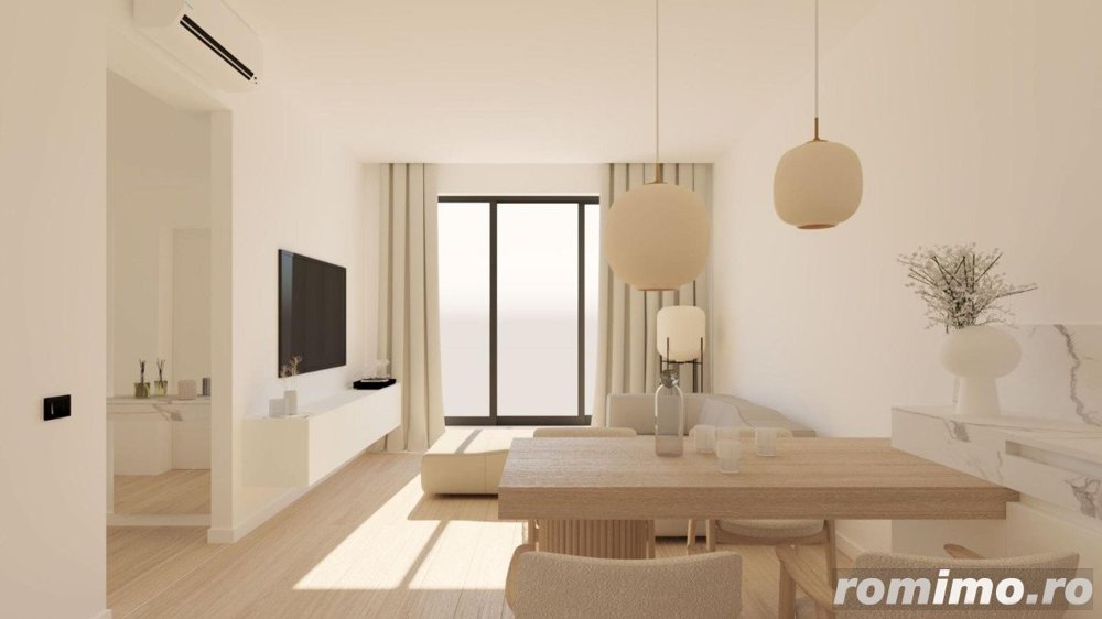 Apartament 2 camere, 75.11mp, ansamblu rezidential Dudesti