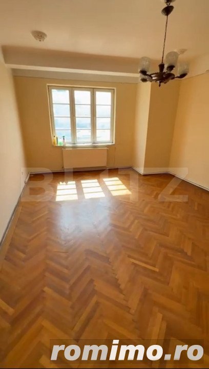 Apartament 5 Camere Unirii | 120 mp, Luminos, Boxă, Curte Interioară