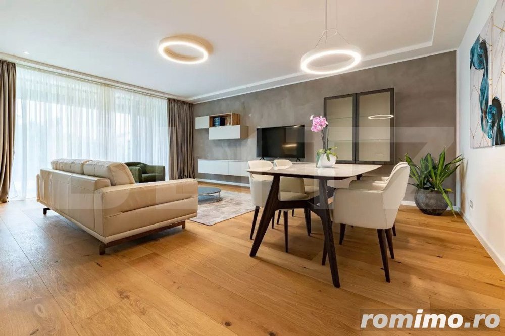 Apartament exclusivist cu 3 camere și terasă în zona Iancu Nicolae, București