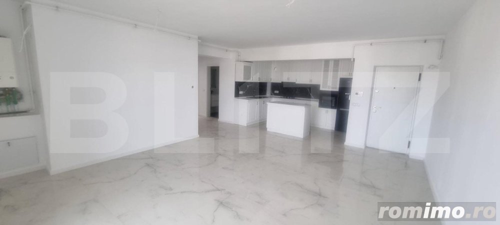 Apartament de 3 camere, finisat lux. 94mp. Zona ISU