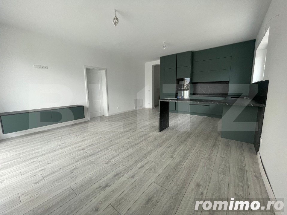 Apartament cu 2 camere, 69 mp, balcon, zona de Centura 