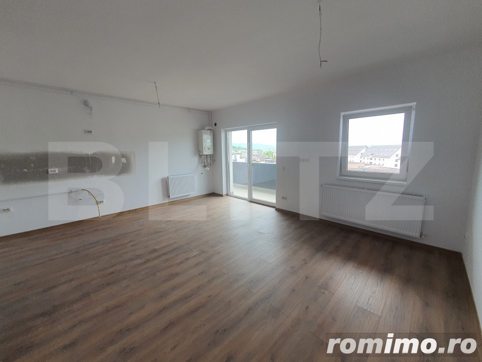 Apartament 3 camere, 64 mp, terasa, Centura