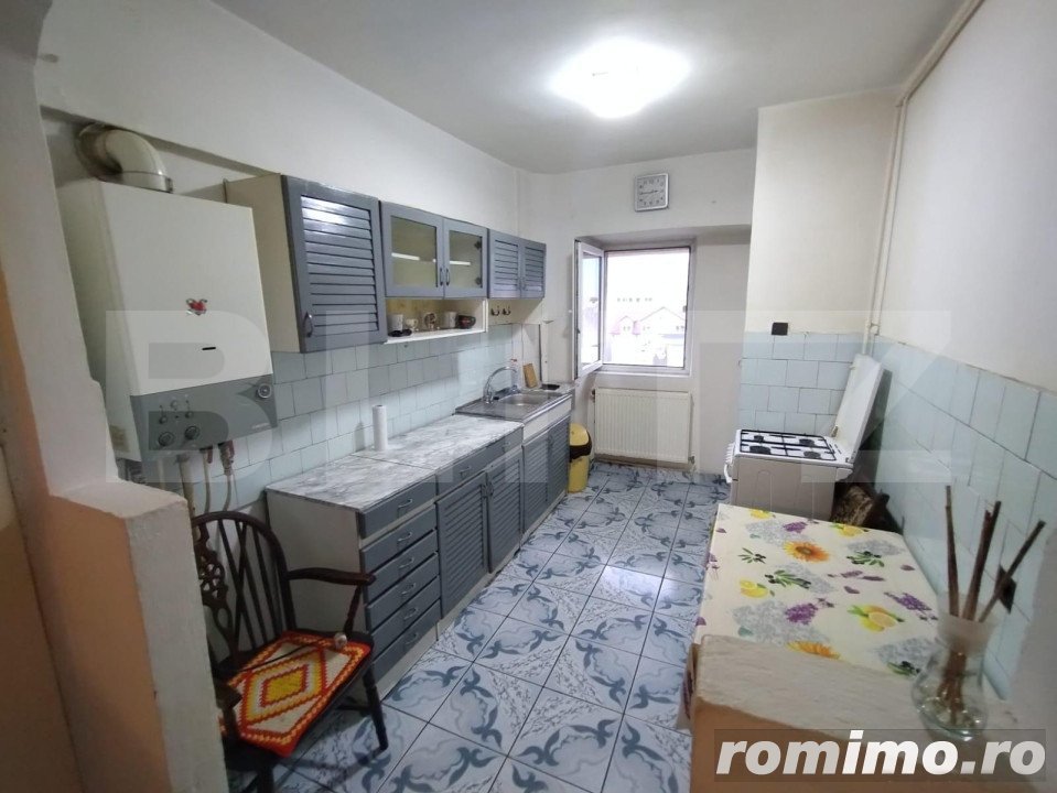 Apartament 2 camere, 49mp, decomandat, balcon, parcare, ultracentral,Beclean