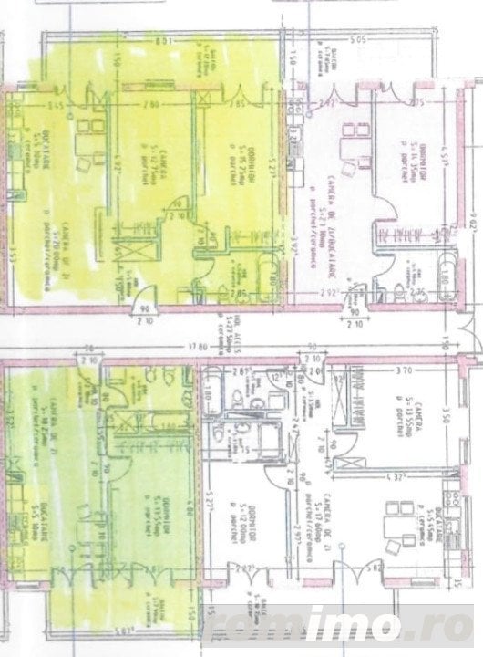 Apartament 2 camere decomandat.Bloc nou.zona Centura