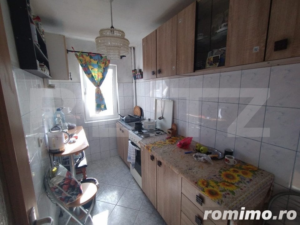 Apartament 2 camere, 42 mp, zona centrala Beclean