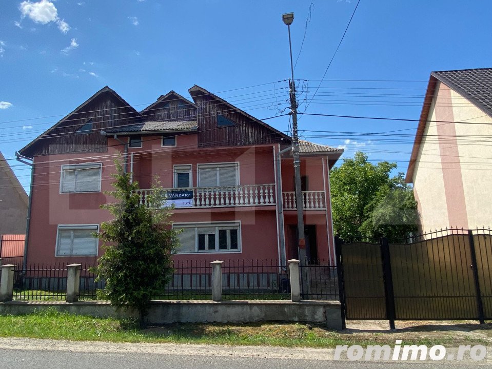 Casa individuala, 1400mp teren, Dumitra 9 km de Bistrita 