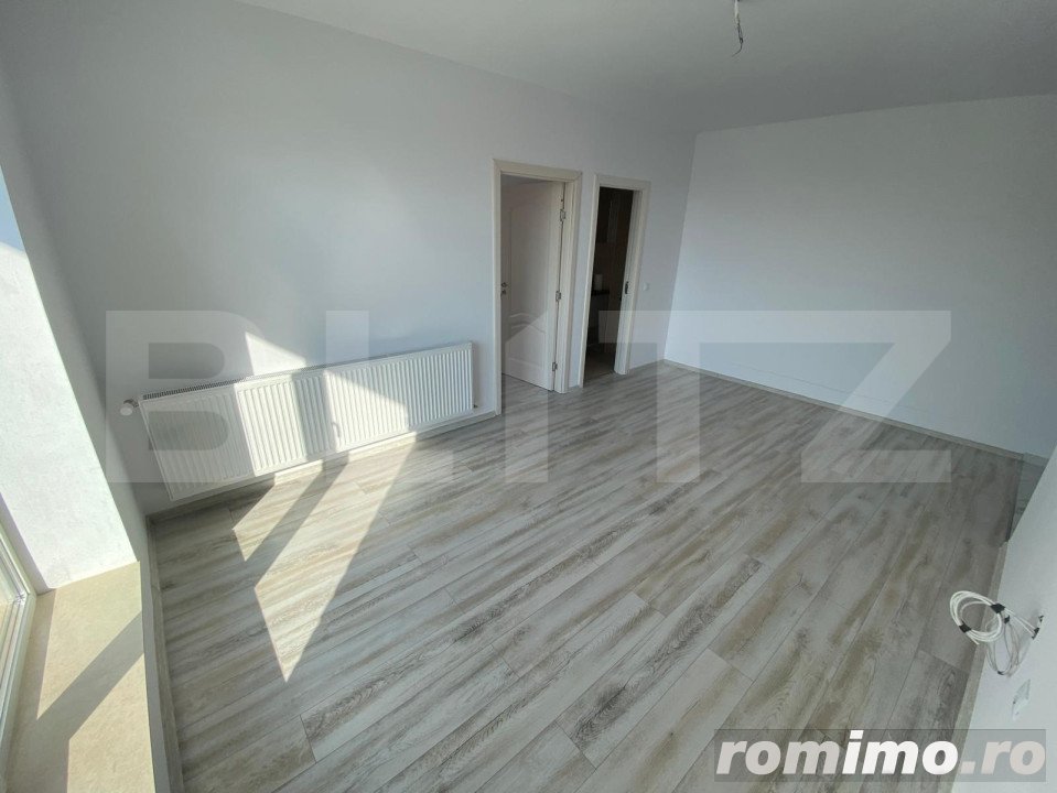 Apartament 3 camere, bloc Nou, 56 mp cu balcon, Beta Residence