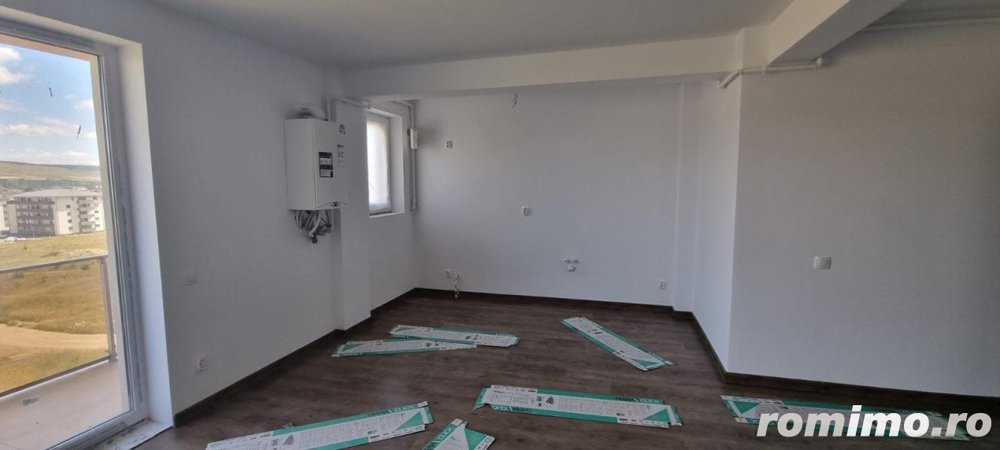 Apartament finisat 2 camere, 53 mp,incalzire in pardoseala, zona Terra!