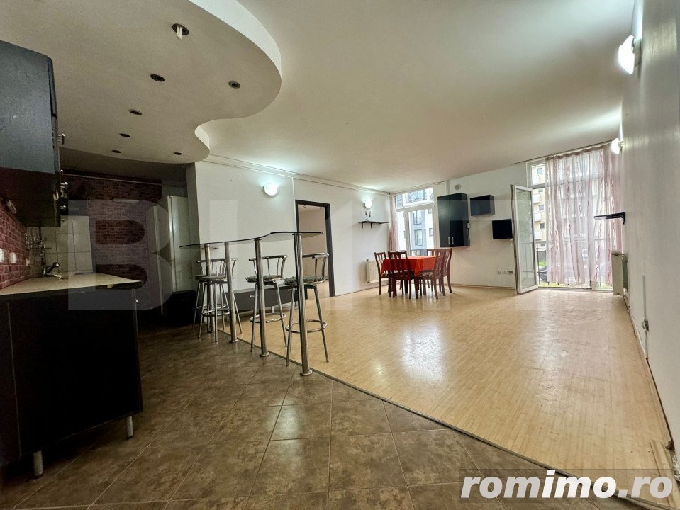 Apartament 3 camere 98mp, zona Tineretului