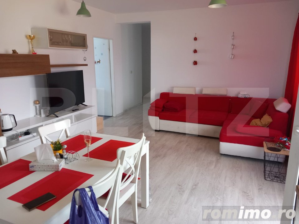 Apartament cu 4 camere, 87 mp, zona Ldl,  cu parcare