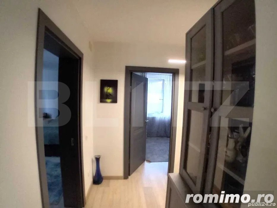 Apartament 3 camere semidecomandat, la cheie, zona Florilor 