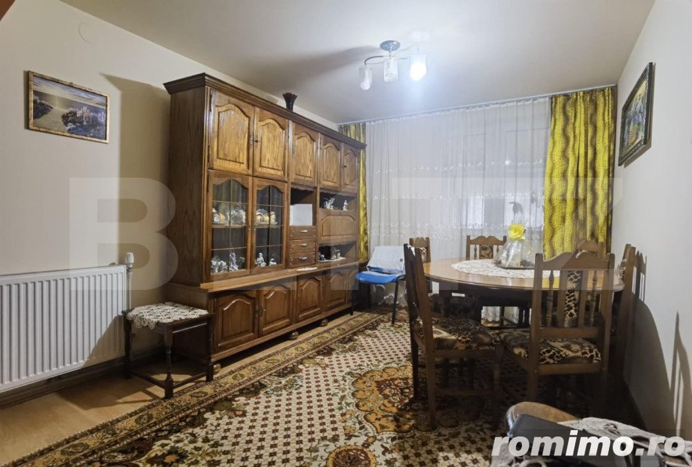 Apartament de 4 camere,104 mp, mobilat si utilat