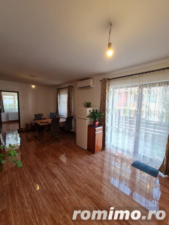 Apartament mobilat si utilat, 3 camere, gradina de 80 mp, zona Sub Cetate