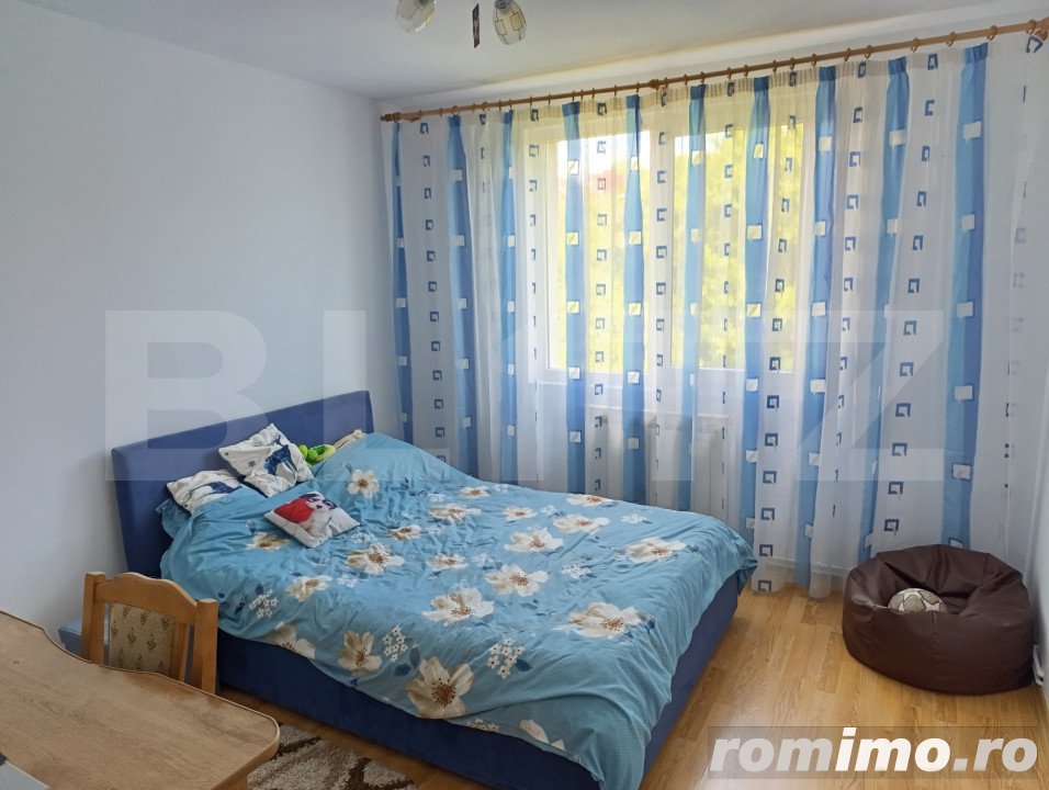 Apartament 2 camere, balcon, boxa si garaj 