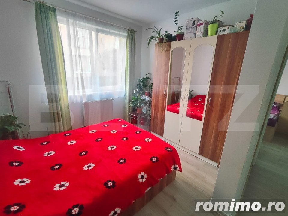 Apartament 3 camere, gradina de 100 mp ,zona Eroilor