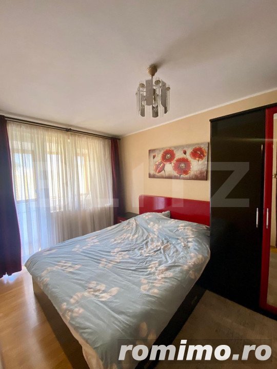 Apartament 2 camere decomandat etaj 4 cu 2 balcoane